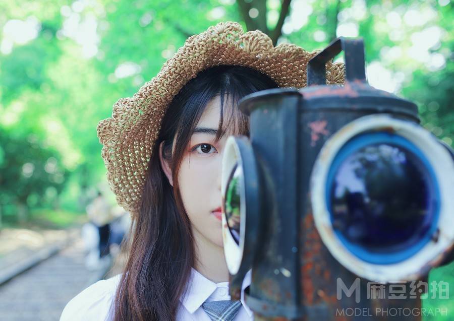校园模特