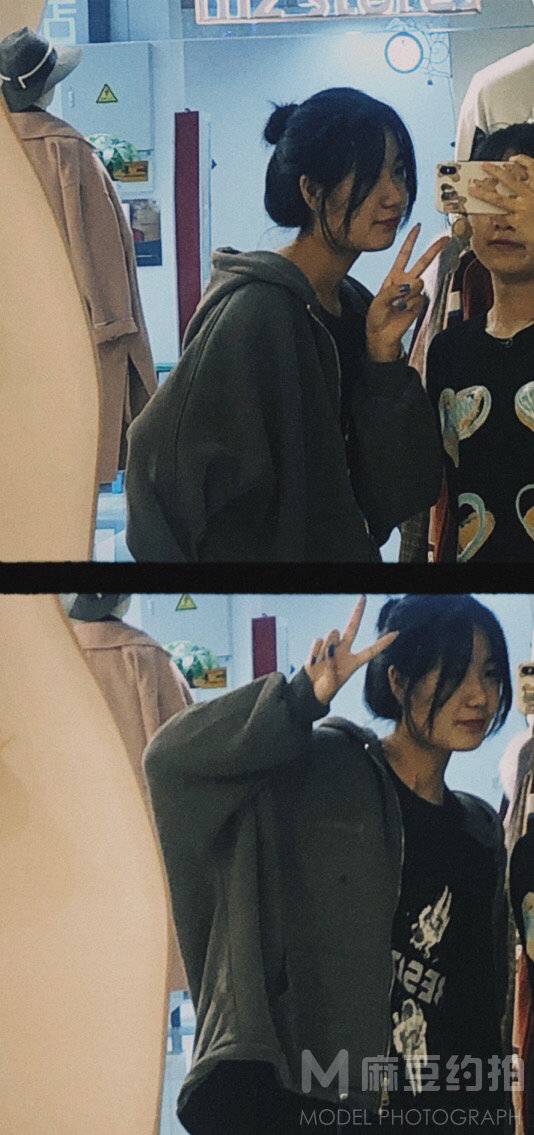 情侣模特
