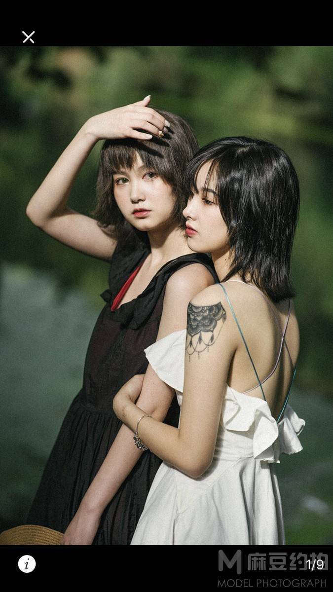 少女模特