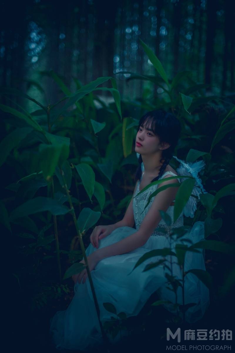 森系模特