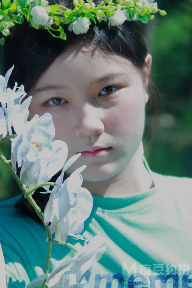 森系模特