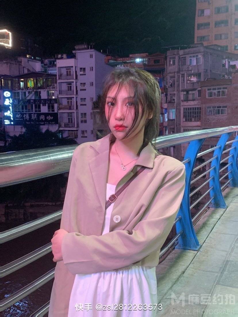 复古模特
