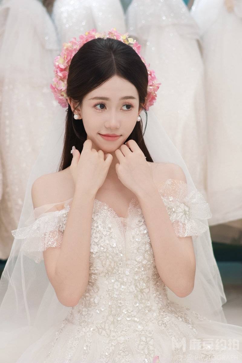婚礼模特