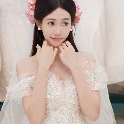 婚礼模特