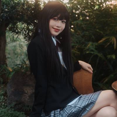 cosplay模特