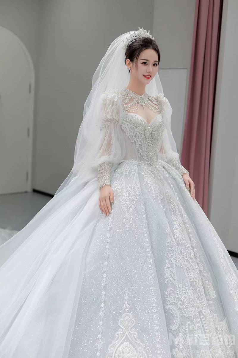 婚礼模特