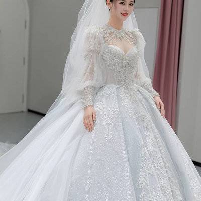 婚礼模特