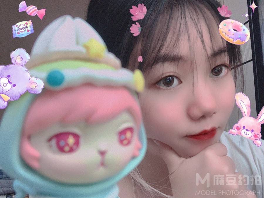 少女模特