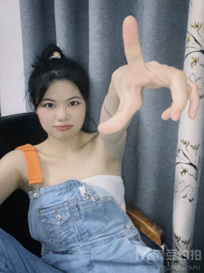 复古模特