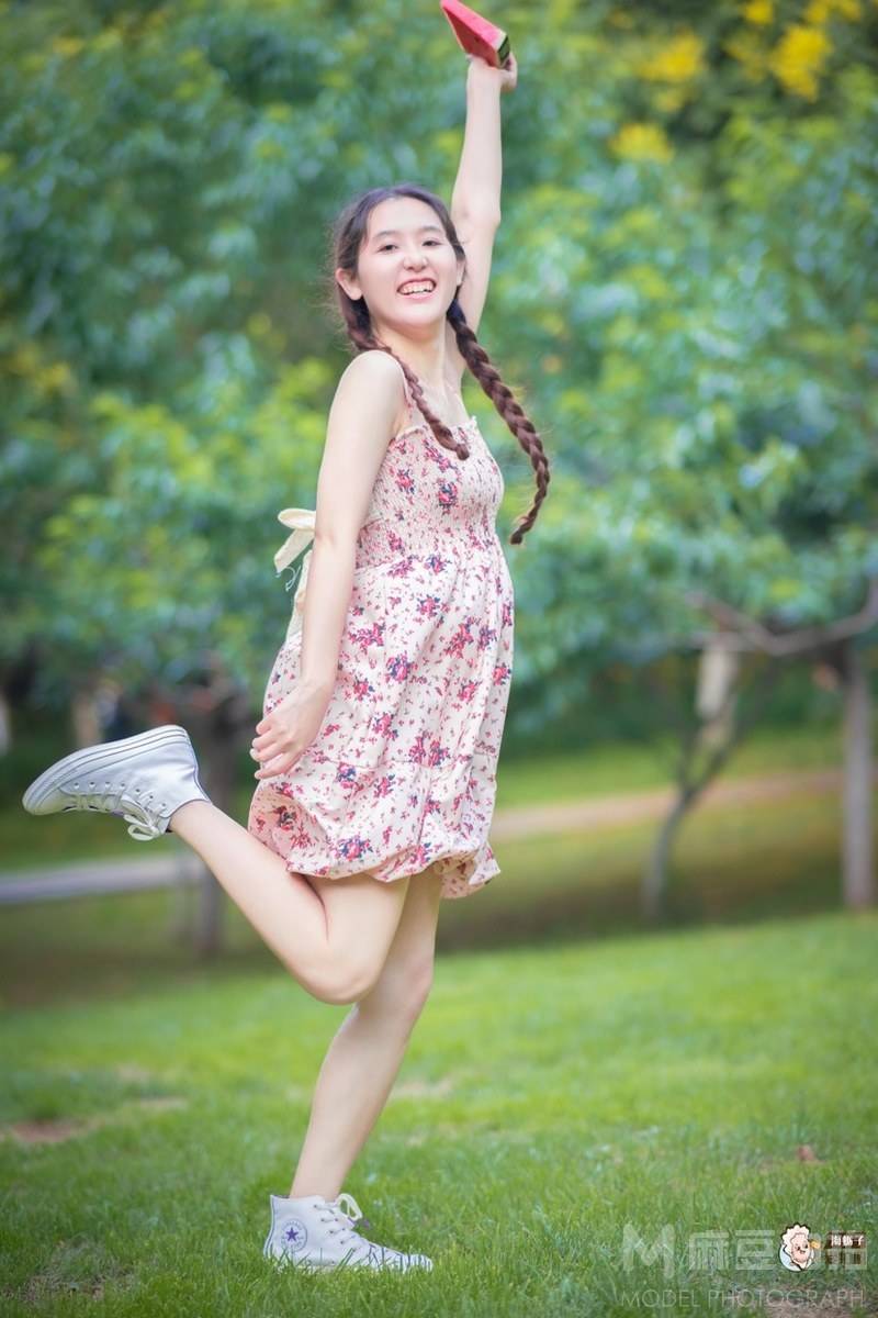 校园模特