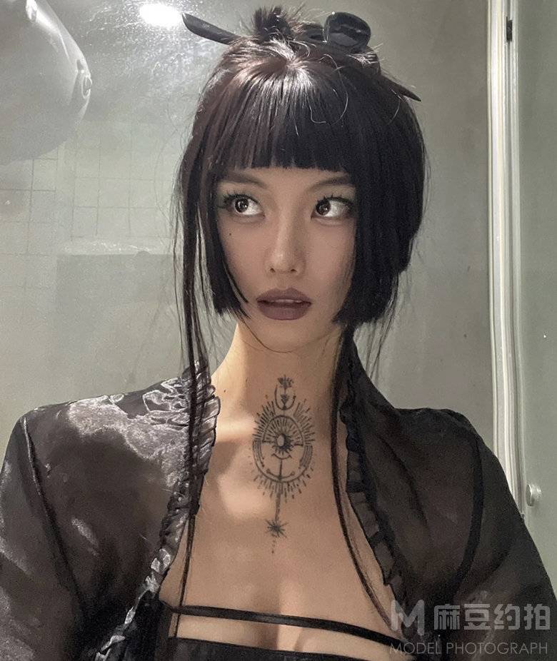 时尚模特