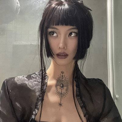 时尚模特