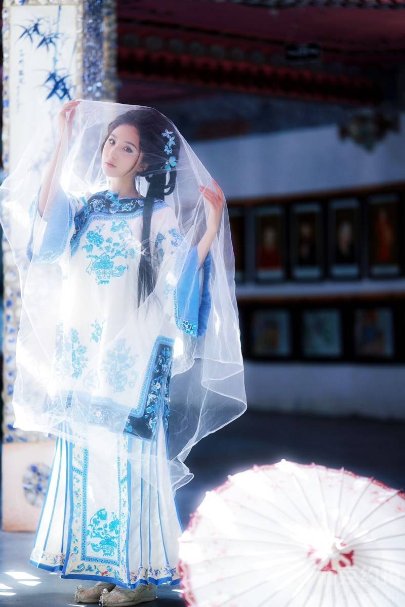 妆容模特