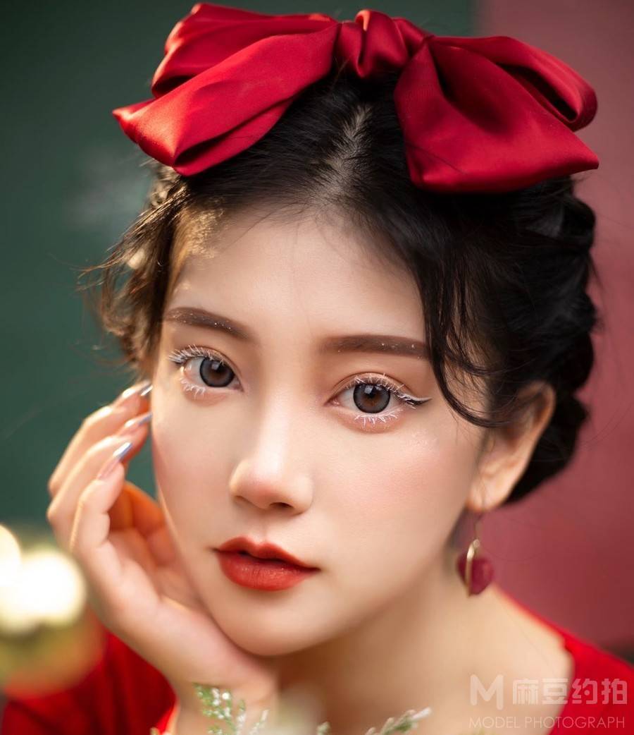 商务模特