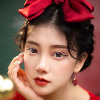 商务模特