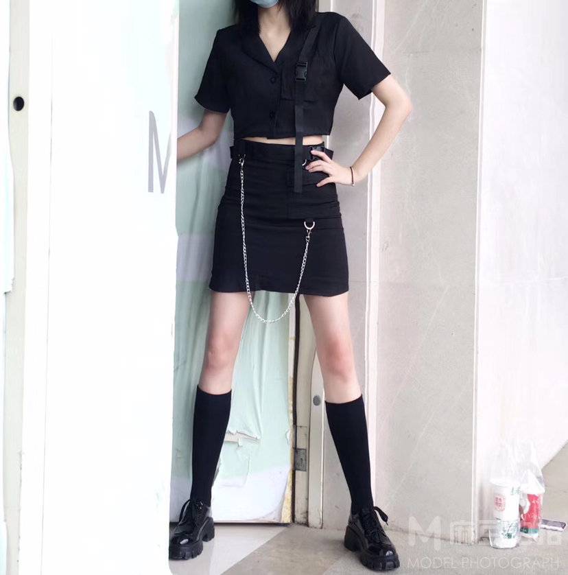 暗黑模特