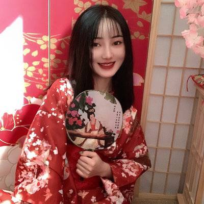 和服模特