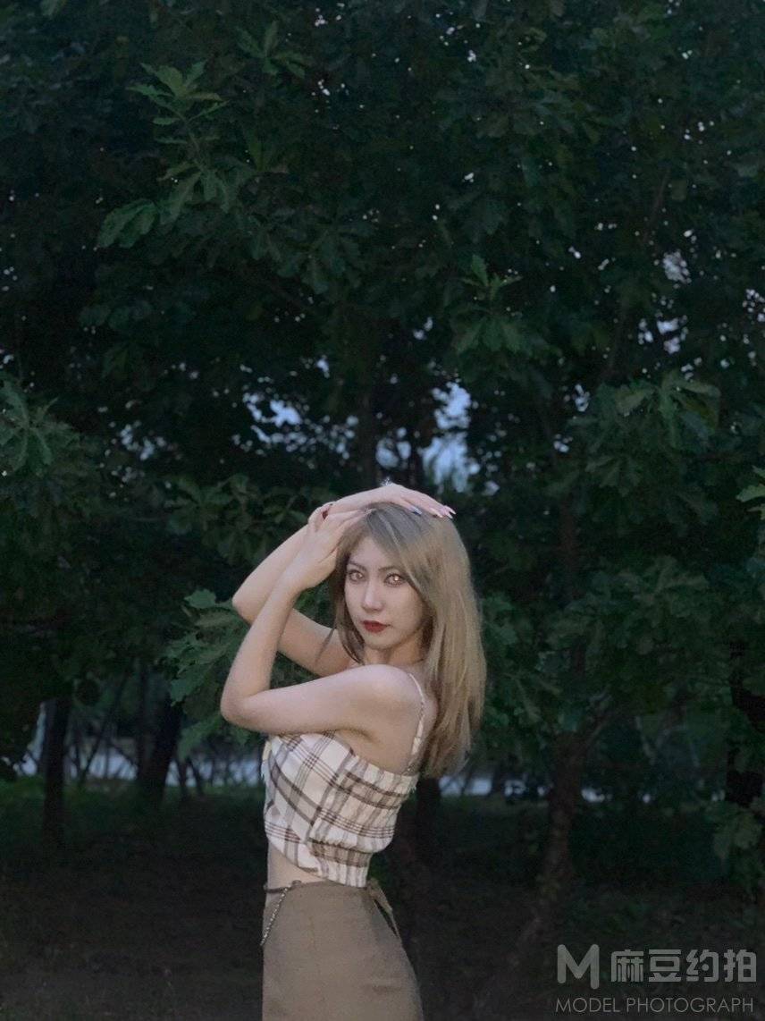 欧美模特