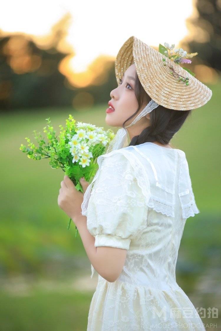 森系模特