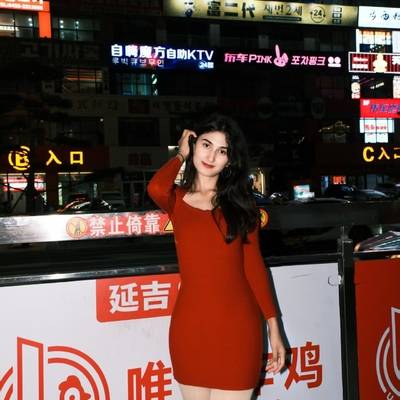 时尚模特