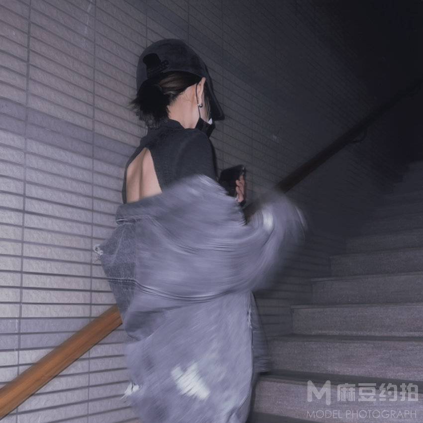 胶片模特