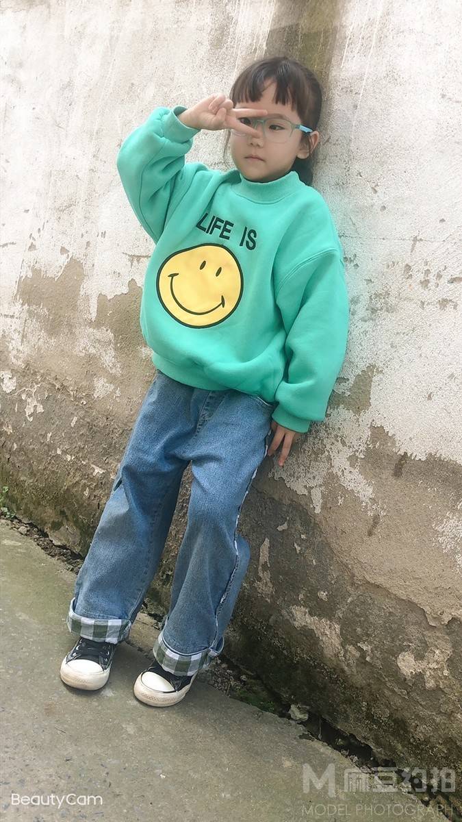 儿童摄影模特