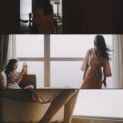 情侣模特