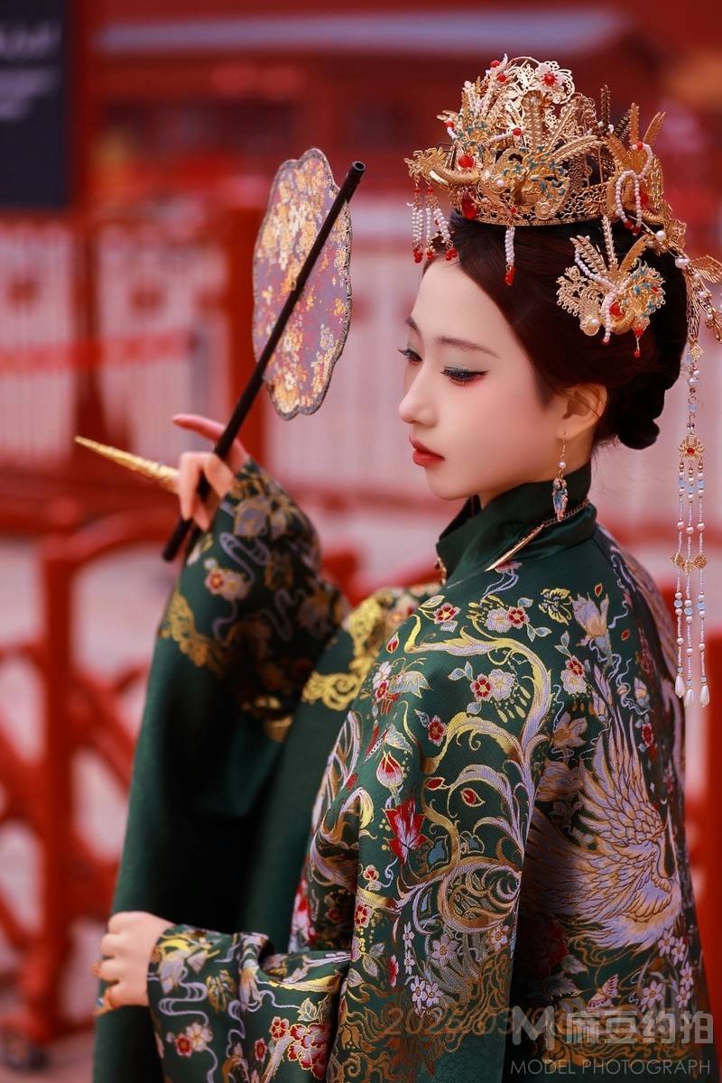时尚模特