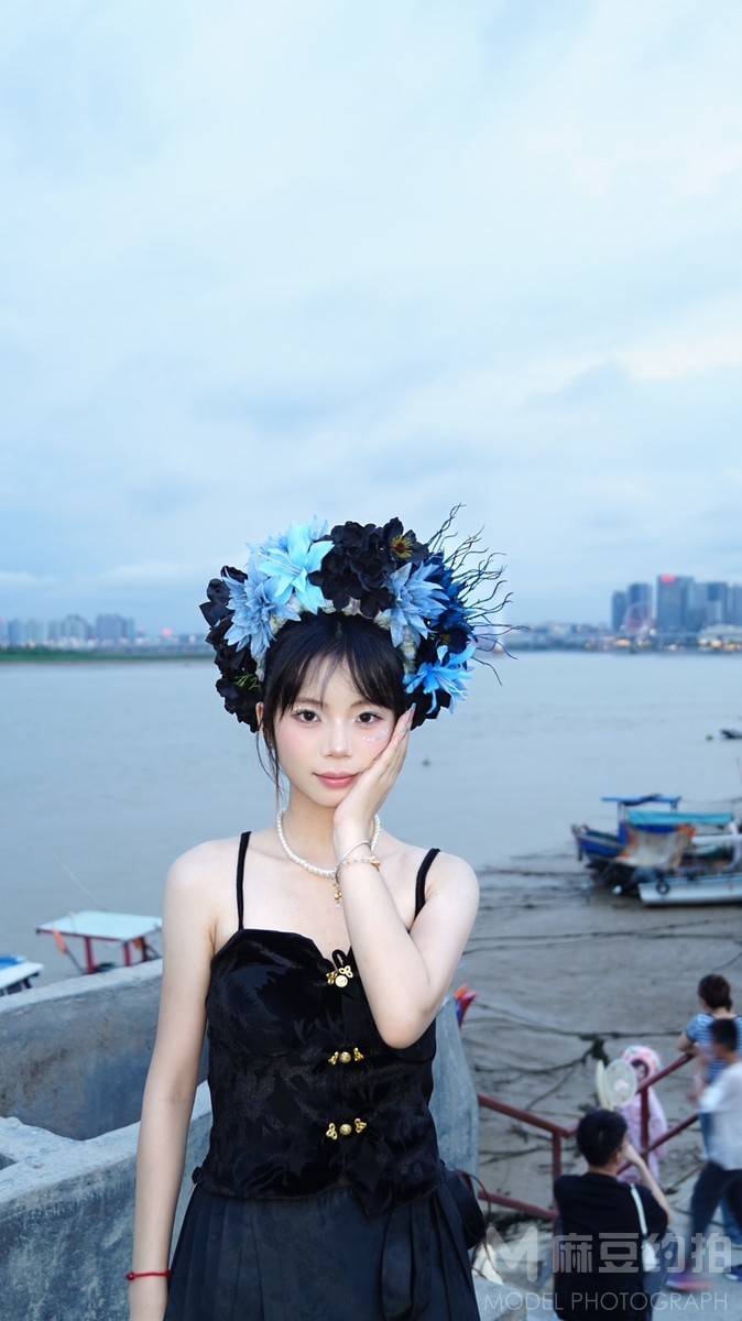 民国模特