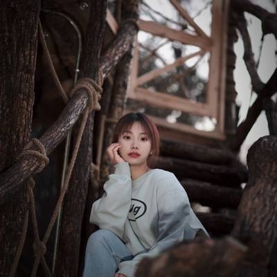 森系模特