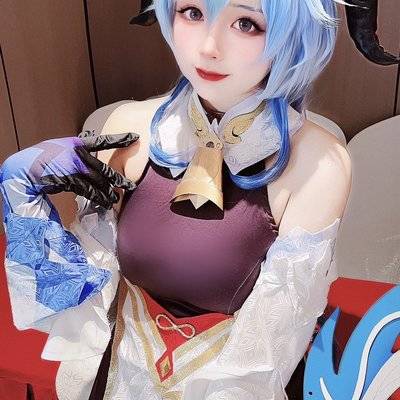 cosplay模特