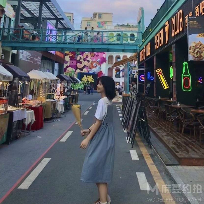 韩系模特