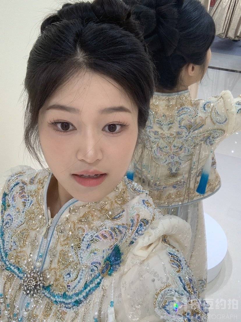 婚礼模特