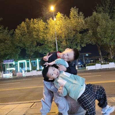 儿童摄影模特
