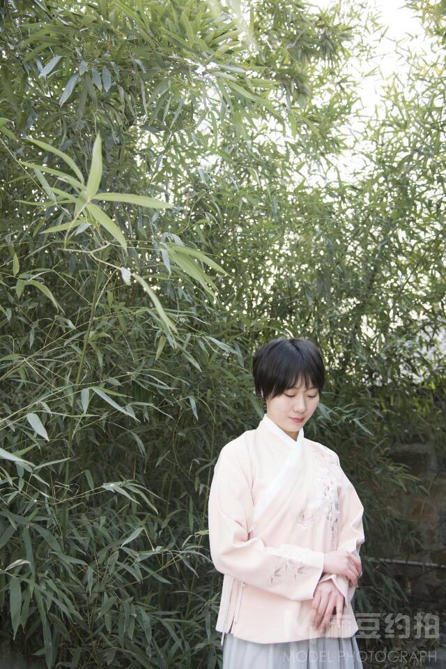 民国模特