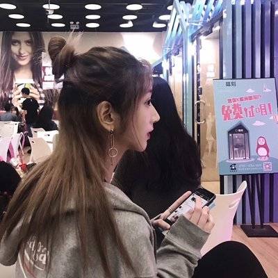 时尚模特