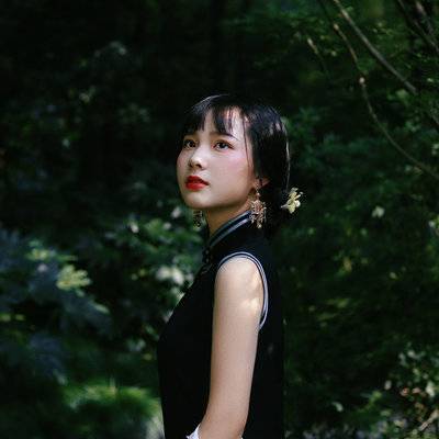 民国模特