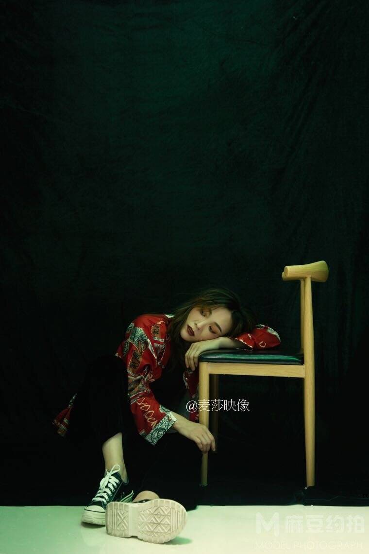 商务模特