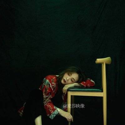 商务模特