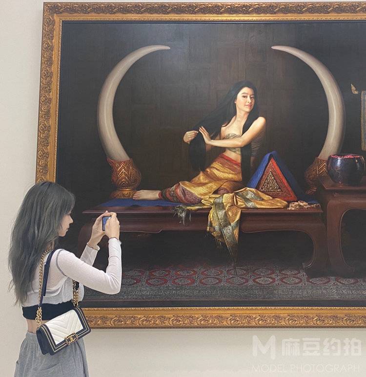 韩系模特