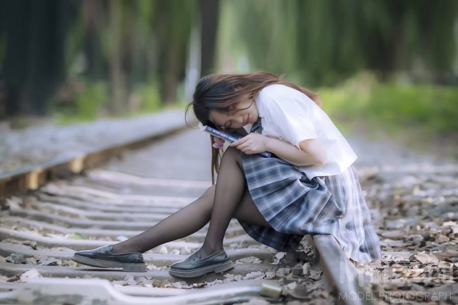 校园模特