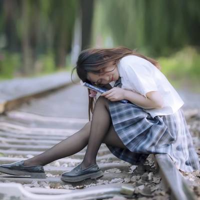 校园模特