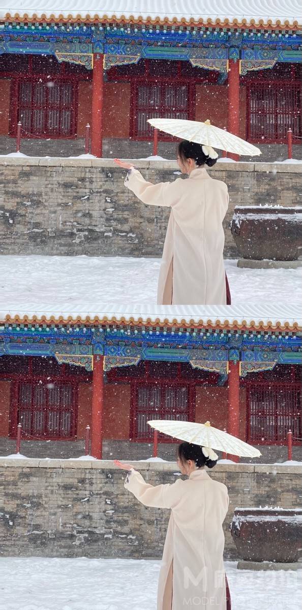 民国模特