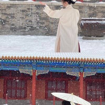 民国模特