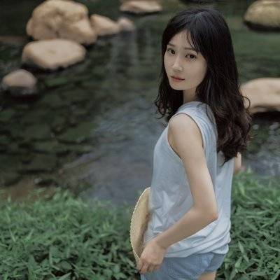 清新模特