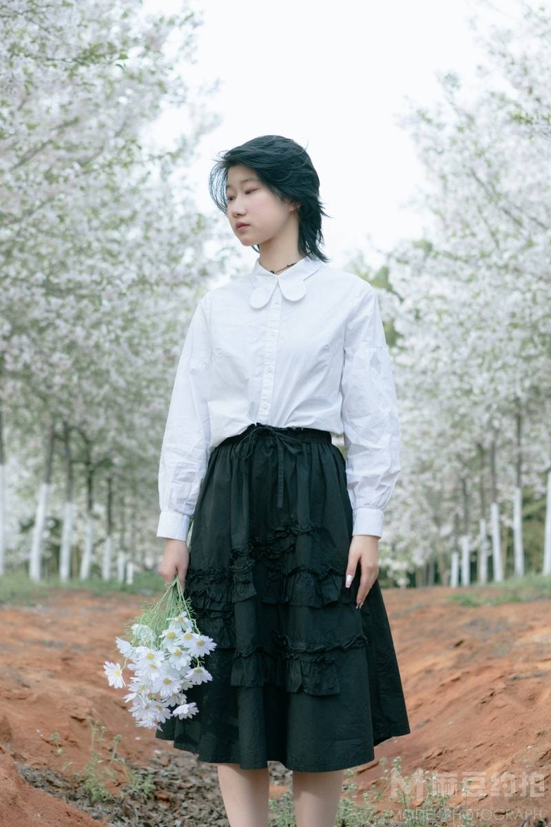 清新模特