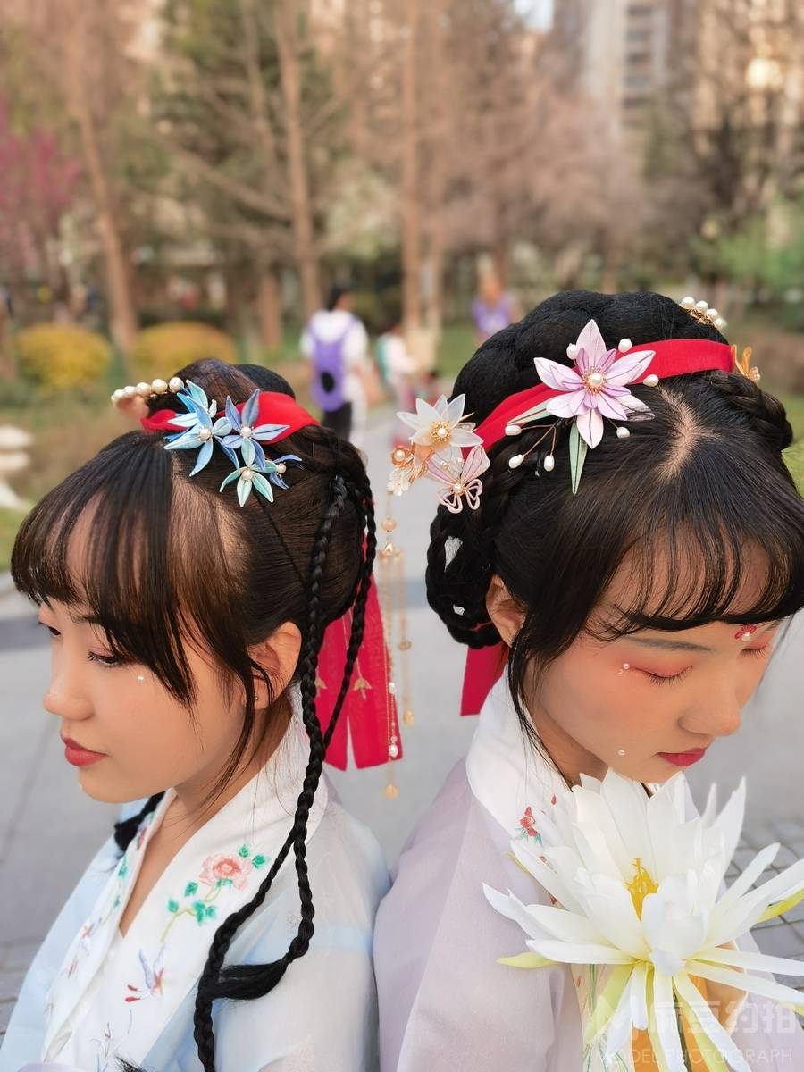 汉服模特