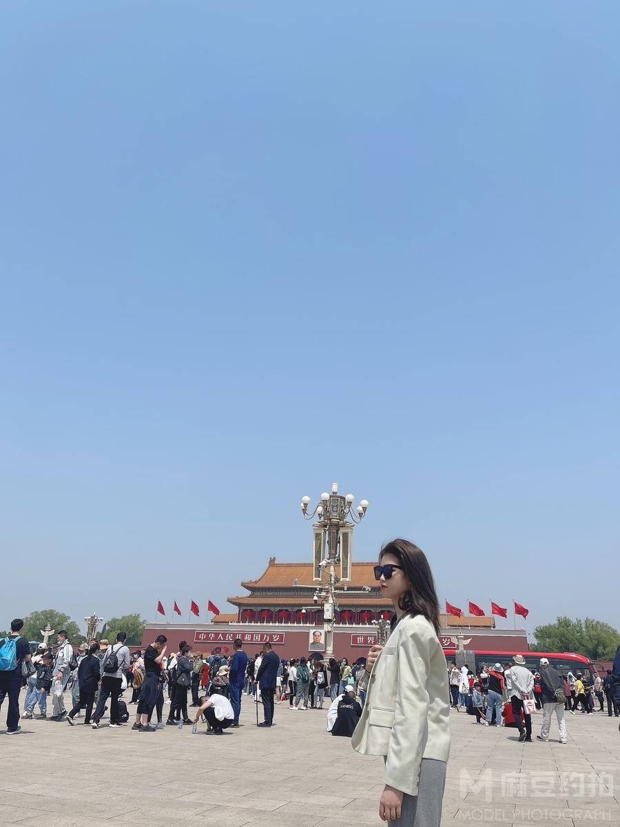 时尚模特