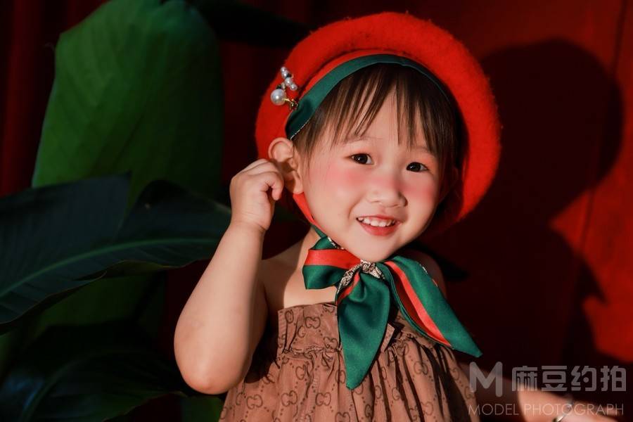 儿童摄影模特