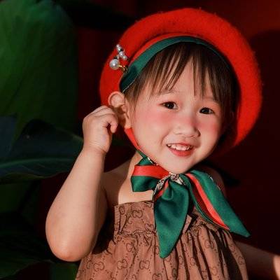 儿童摄影模特